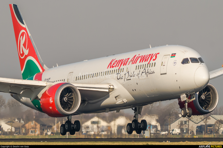 Kenya Airways to Lead Sustainable Aviation Fuel Initiative in Africa